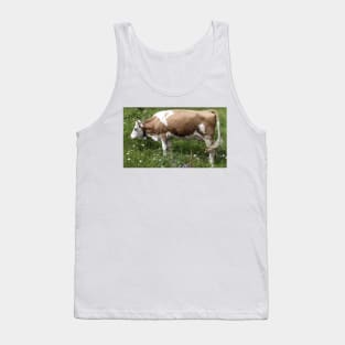 Swiss Cow Tank Top